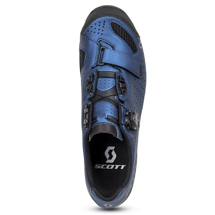 Велообувь Road Comp Boa metallic blue/black