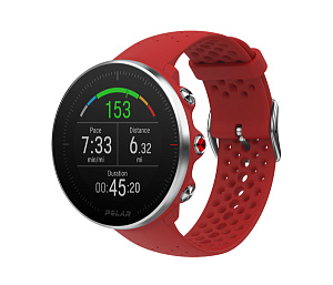 Монитор сердечного ритма POLAR VANTAGE M RED M/L EMEA/LAT