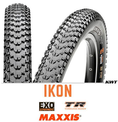 Шина велосипедная MAXXIS IKON 27.5X2.35 M319RU