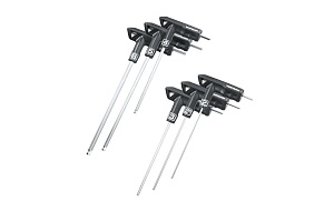 Набор шестигранников TOPEAK T-Handle Duohex Wrench Set (2/2.5/3/4/5/6мм) 6 tools