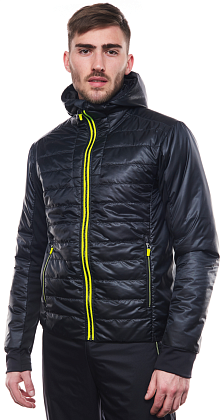 Муж.куртка TOUR PRIMALOFT BLACK