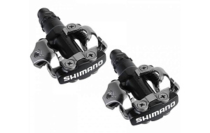 Педали SHIMANO M520, с шипами, черный EPDM520L