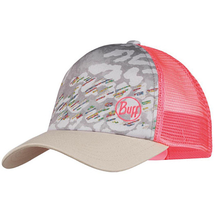 Кепка Buff Trucker Cap Ozira Multi