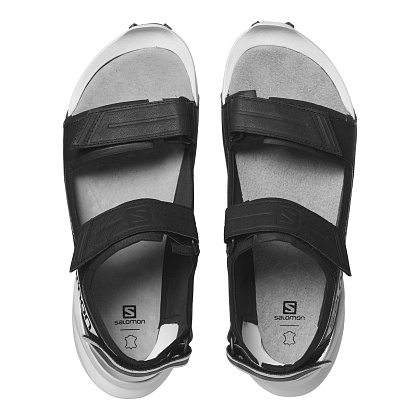 Кроссовки SALOMON SPEEDCROSS SANDAL Black/White/Black