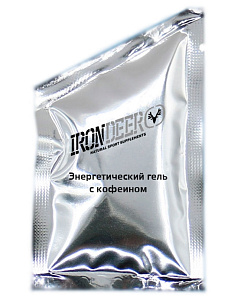 Спортивное питание IRONDEER GEL, Кола с кофеином 40 г 