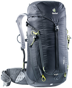 Рюкзак Deuter 2021 Trail 30 Blaqck/Graphite