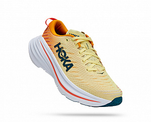 Кроссовки мужские Hoka M BONDI X YELLOW PEAR / RADIANT YELLOW