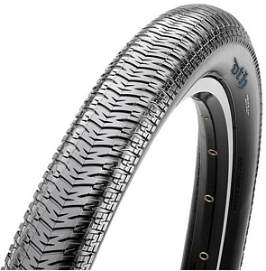 Шина велосипедная MAXXIS DTH 26X2.3 M147P W TT DK60 BK 458 3LY