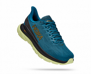 Кроссовки мужские Hoka M MACH 4 BLUE CORAL