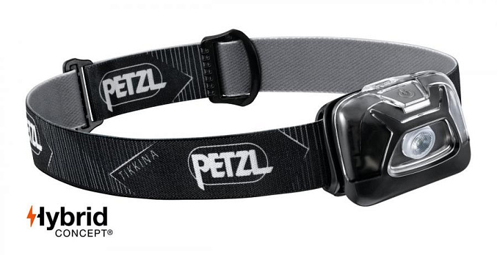 Фонарь PETZL TIKKINA RL  HEADLAMP Black