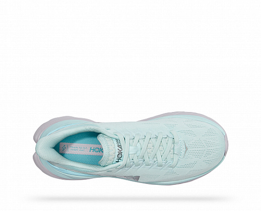 Кроссовки женские Hoka W MACH 4 BLUE GLASS/COASTAL SHADE