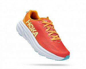 Кроссовки женские Hoka W RINCON 3 CAMELLIA/RADIANT YELLOW