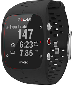 Монитор сердечного ритма POLAR M430 BLK EMEA/LAT/SCAN