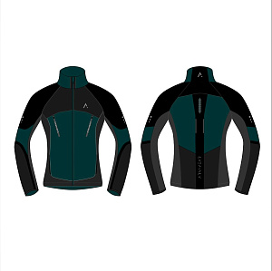 Куртка Arswear Softshell PRO Women (Зелёный) 22-23