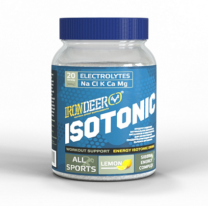 Спортивное питание ISOTONIC, 600г